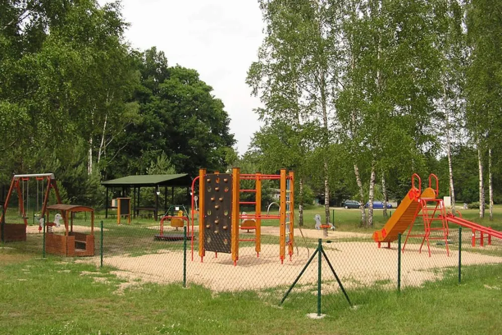 Autocamp Stříbrný Rybník