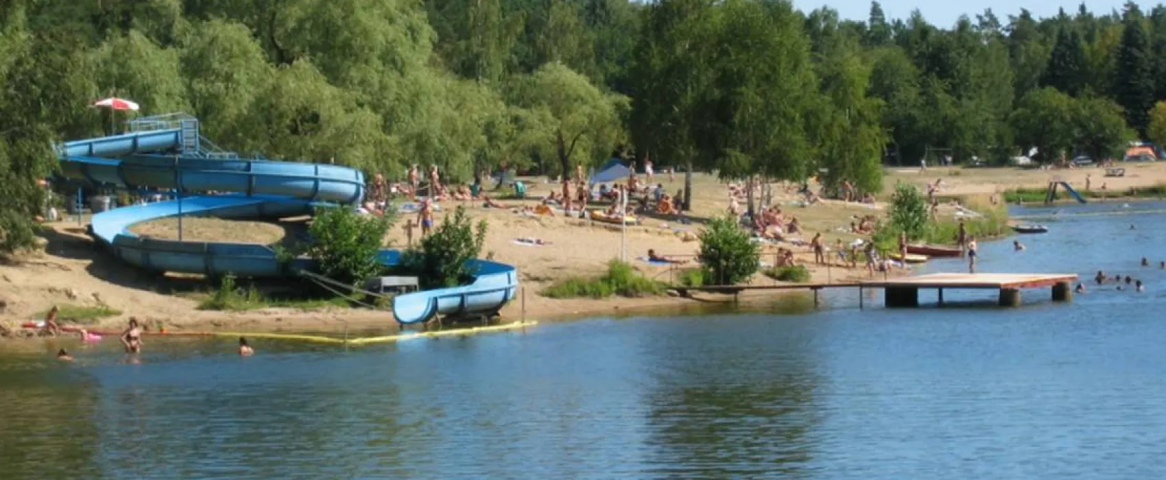 Autocamp Stříbrný Rybník