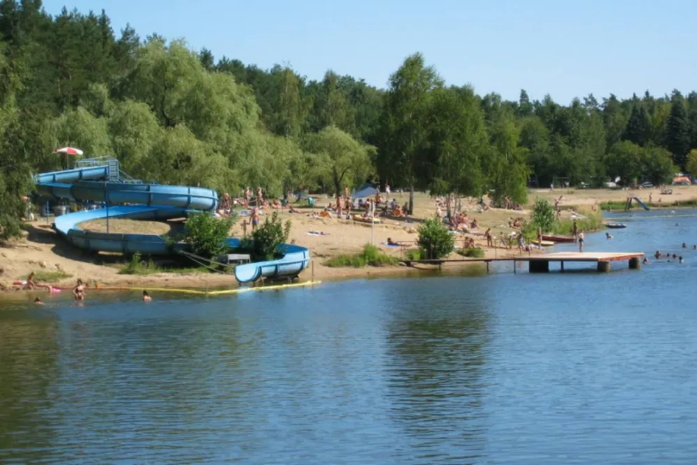 Autocamp Stříbrný Rybník