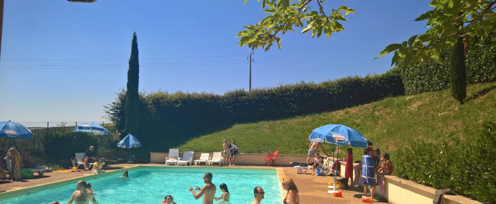 Vivacamp La Grappe Fleurie