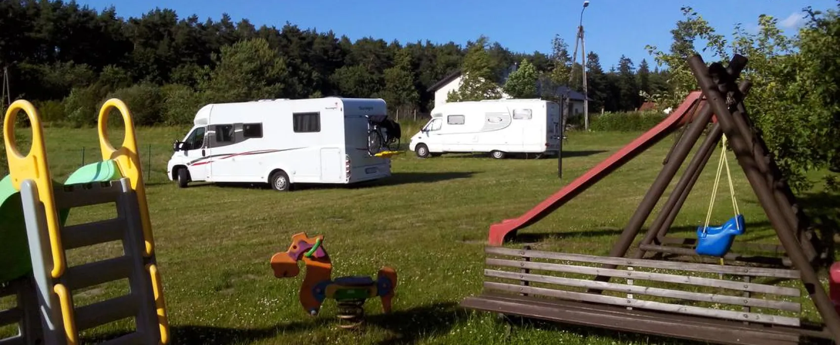 CAMPING  "Leśny Zakątek"