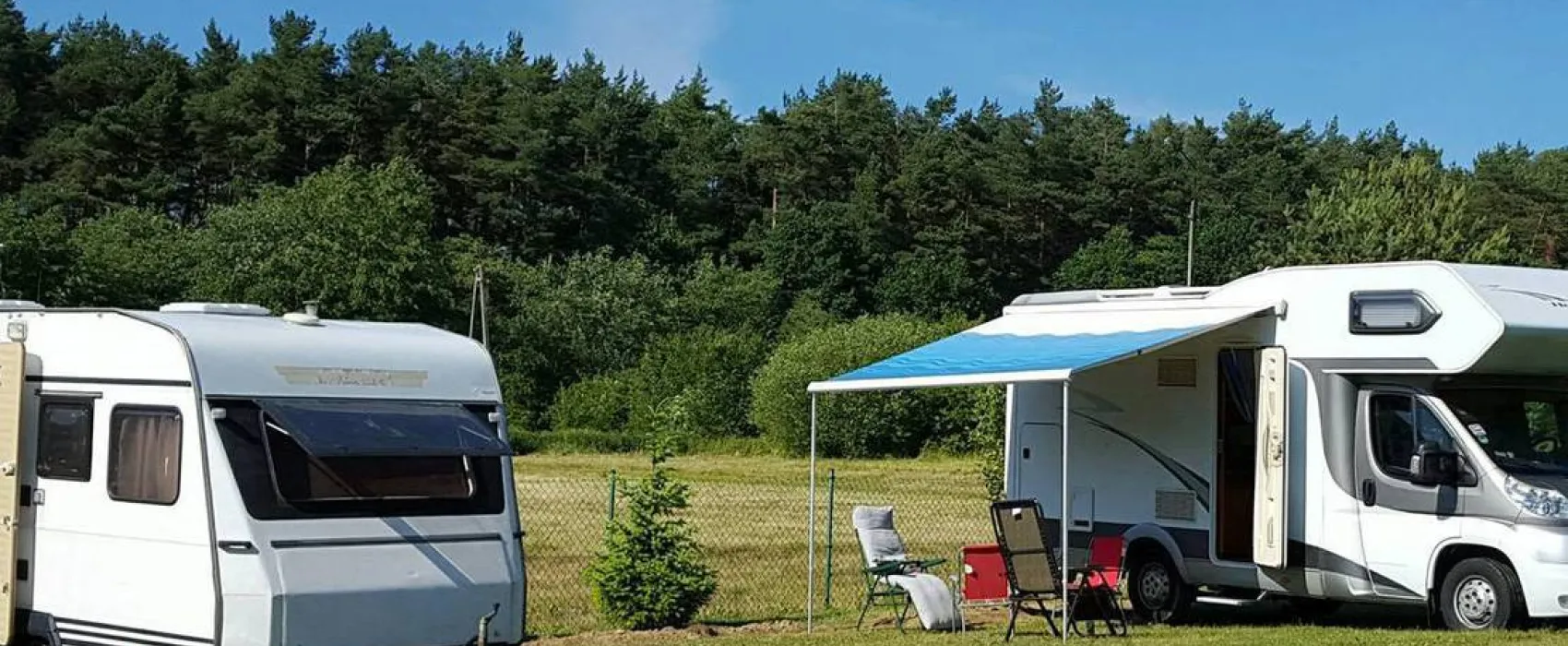 CAMPING  "Leśny Zakątek"
