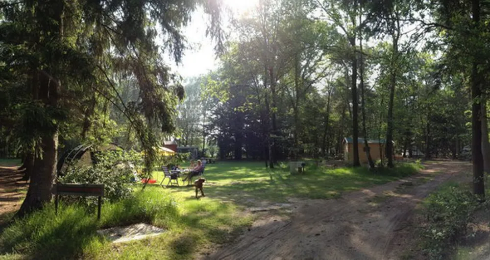 Natuurkampeerterrein Morgenrood