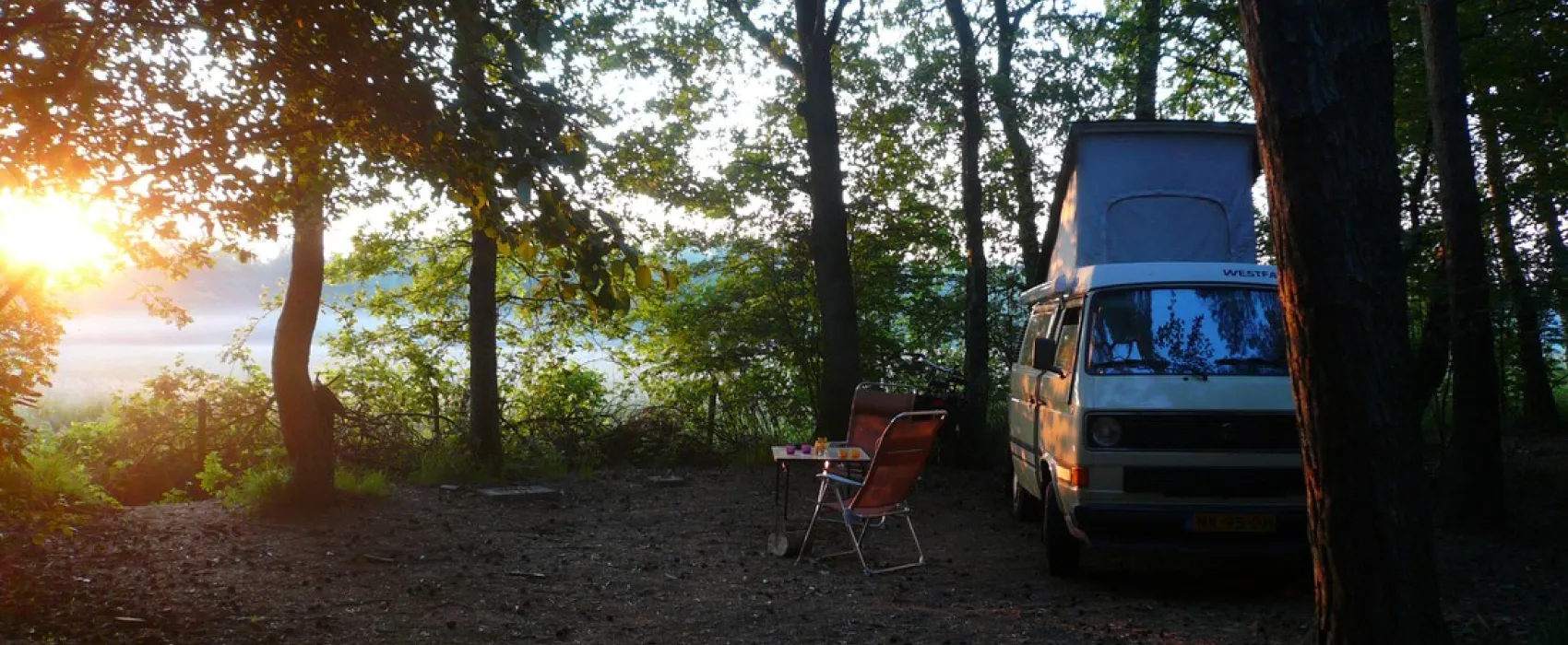 Natuurkampeerterrein Morgenrood