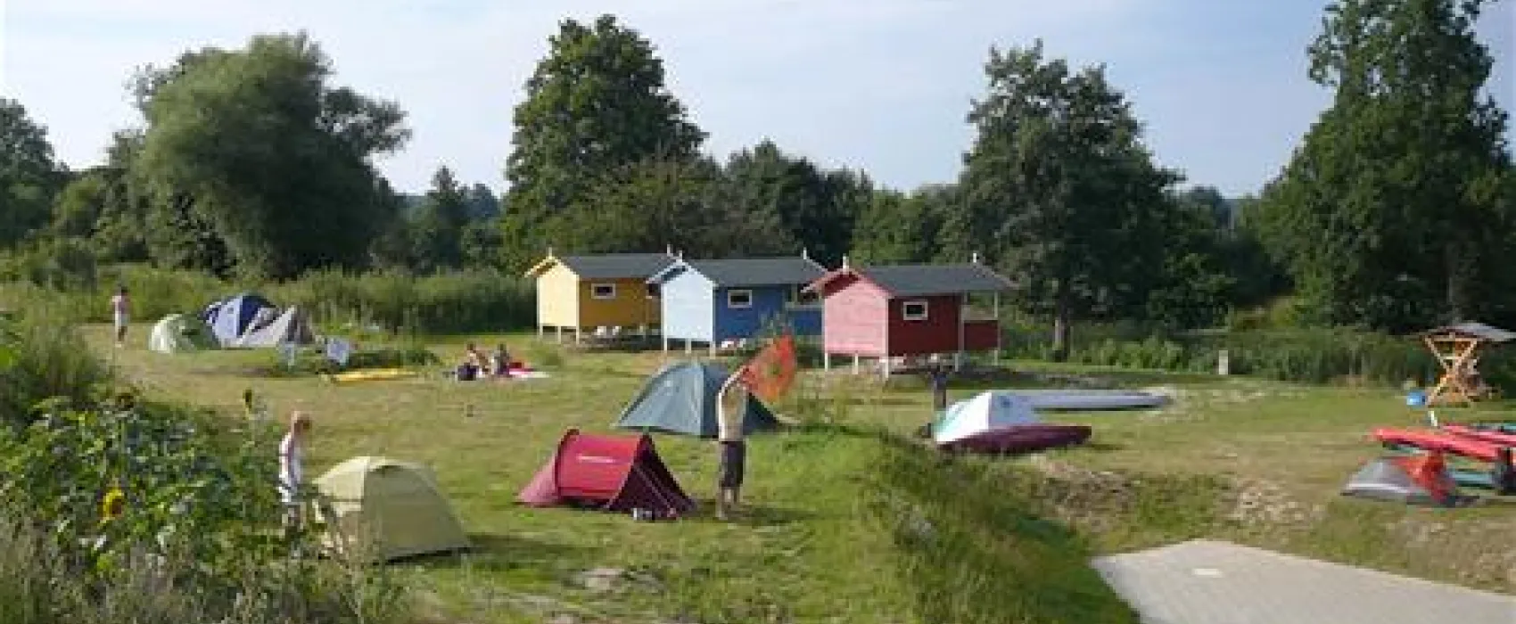 Camping- und Wohnmobilstellplatz Wesenberg