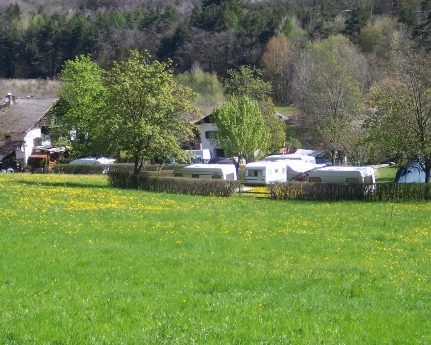 Camping Vahrner See in Italien - Spottocamp - Spottocamp