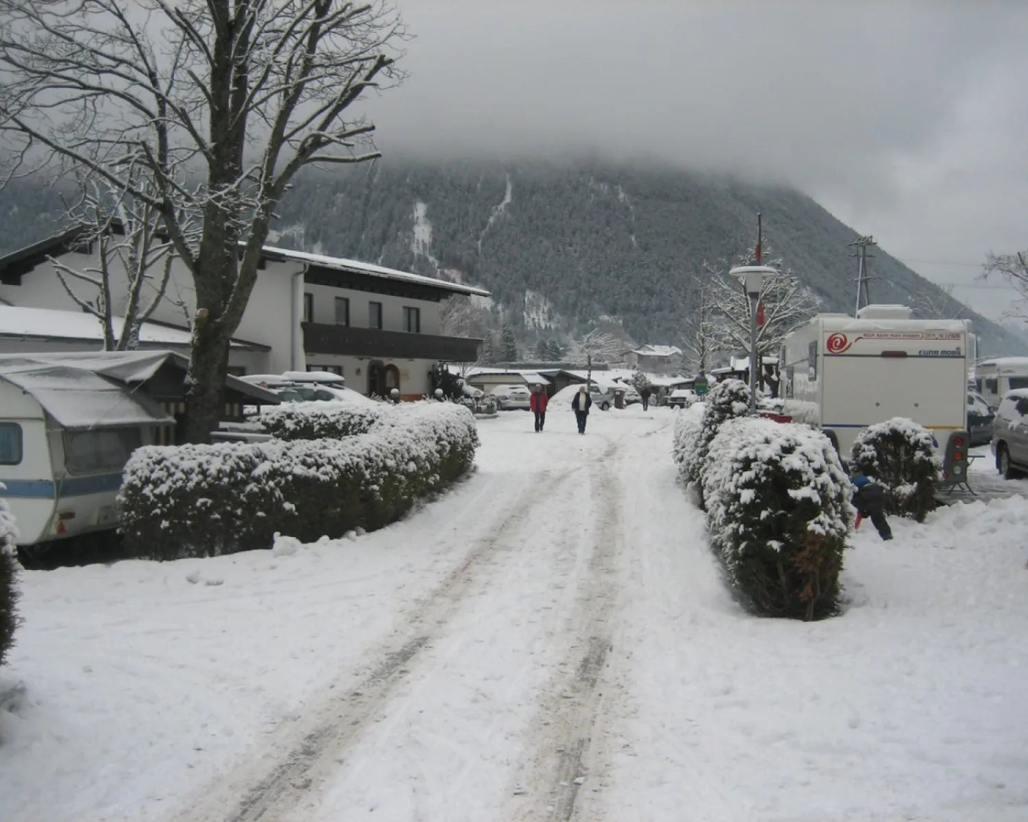 Karwendel Camping in sterreich - Spottocamp - Spottocamp