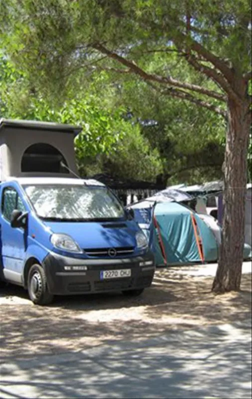 Camping Stel