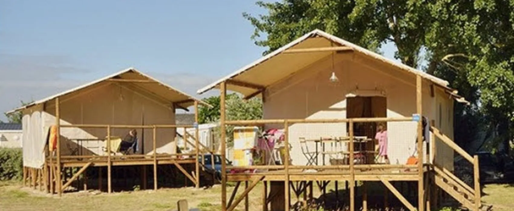 Flower Camping Les Paludiers