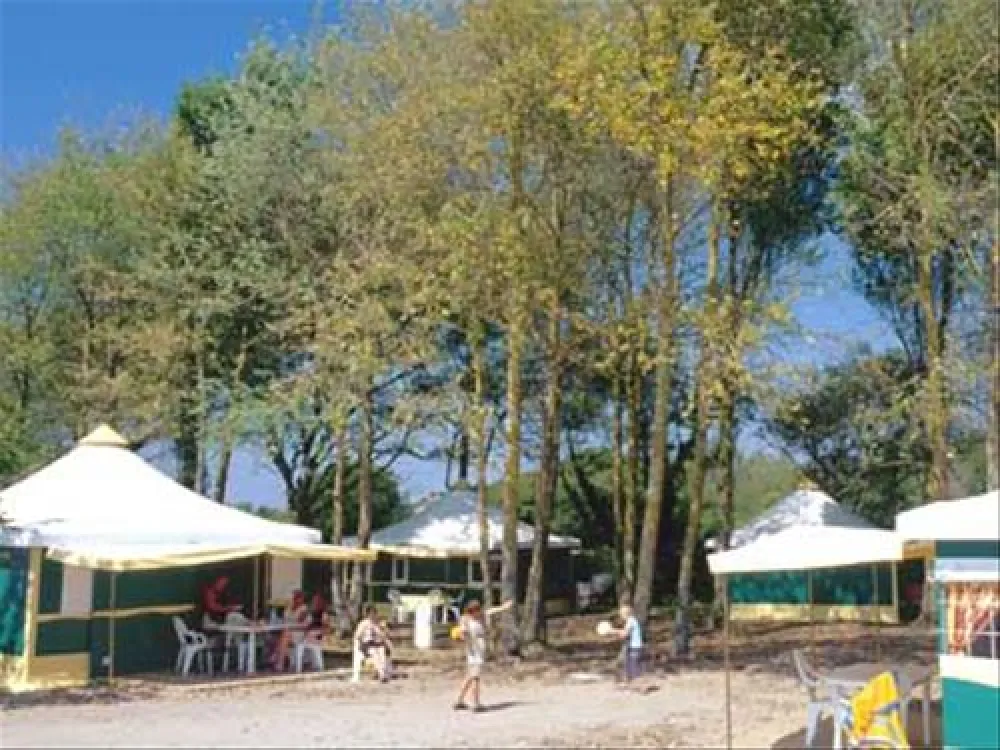 Flower Camping Les Paludiers