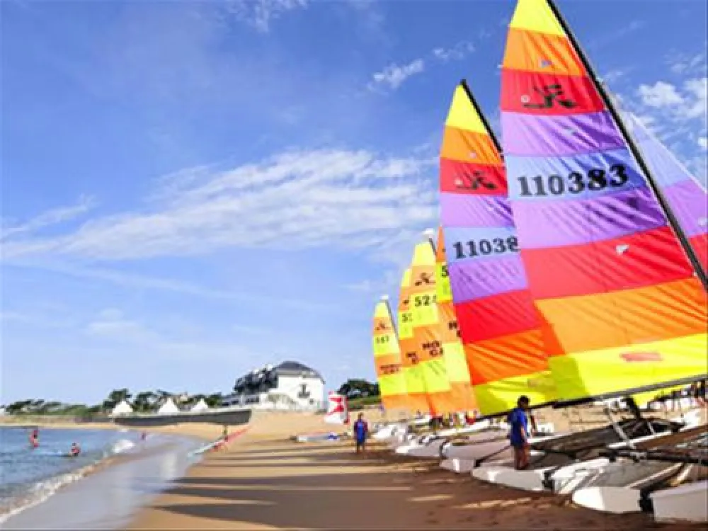 Flower Camping Les Paludiers