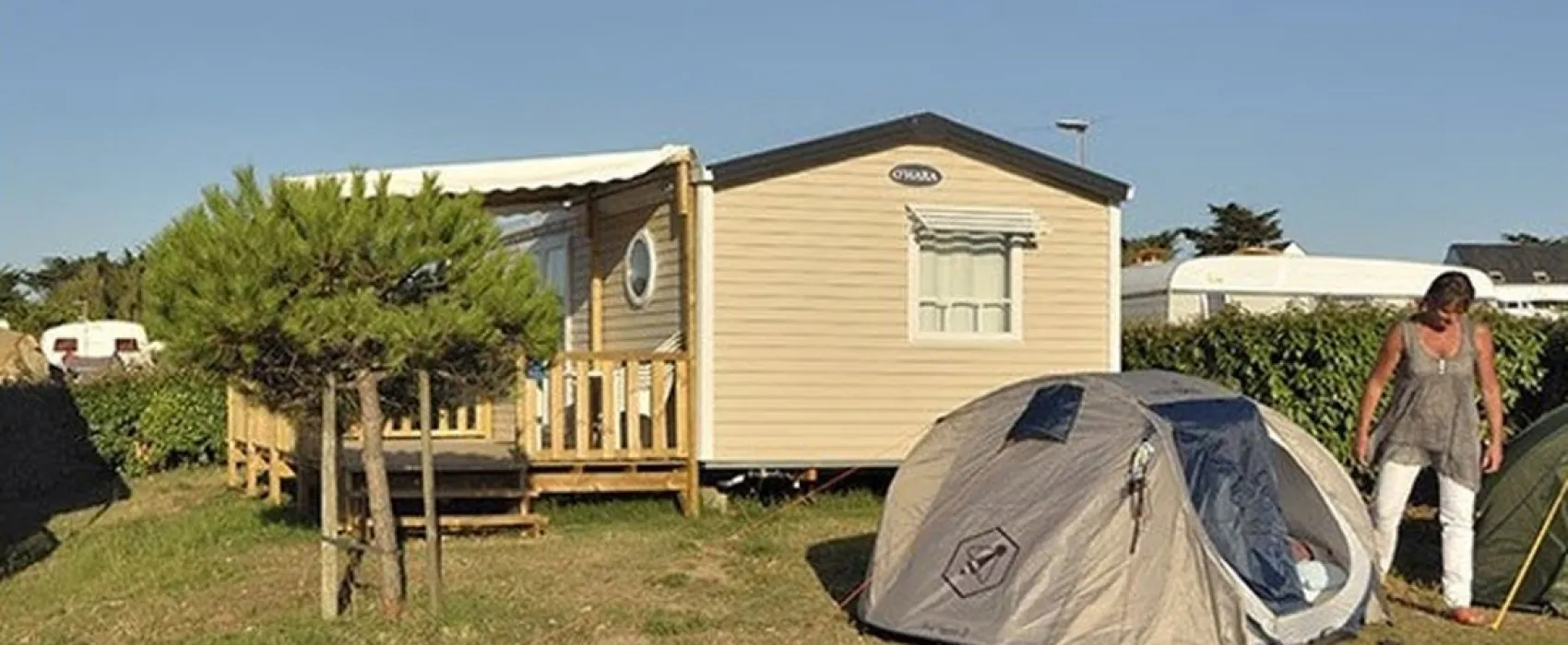 Flower Camping Les Paludiers