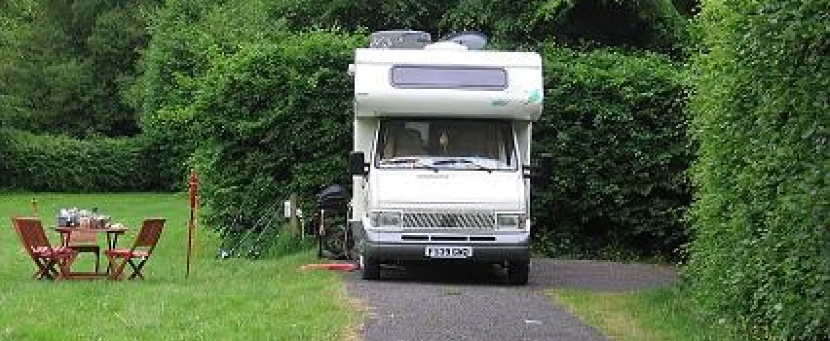 Lough Key Caravan & Camping Park