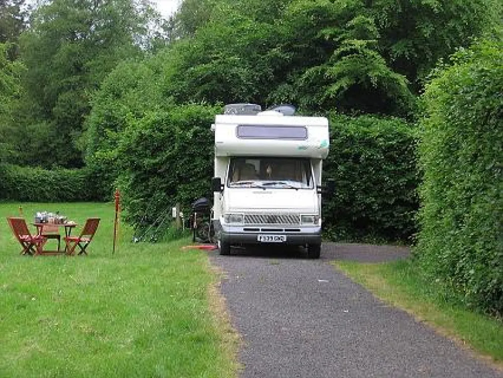 Lough Key Caravan & Camping Park