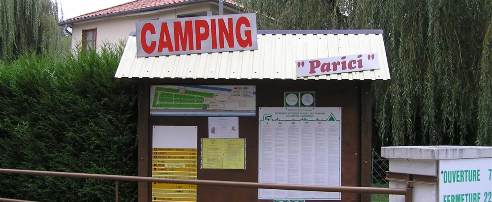 Camping Parici