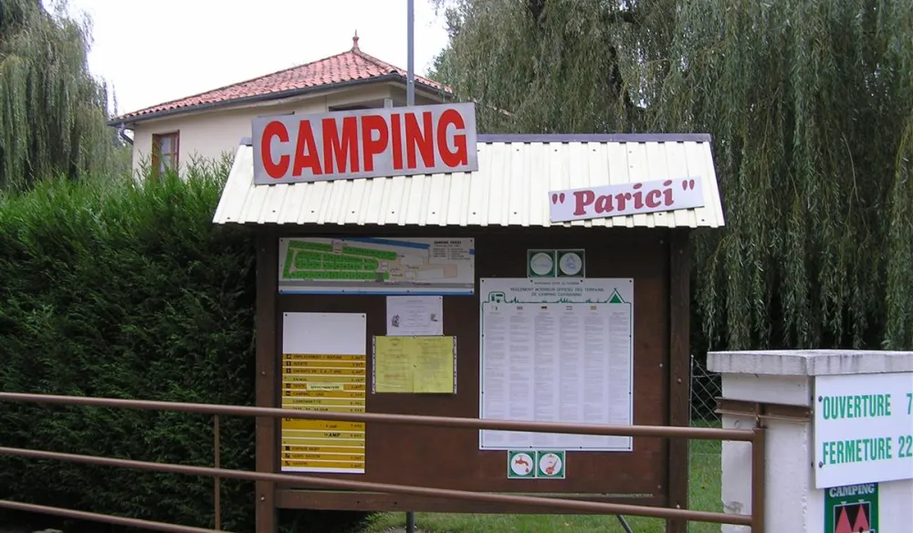 Camping Parici