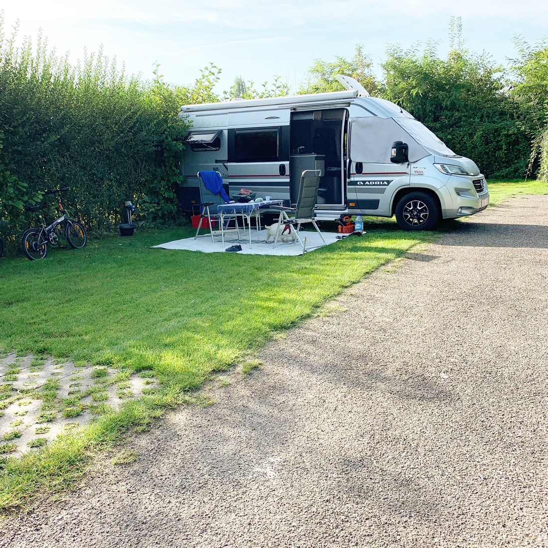 Camping Schippers in Niederlande - Spottocamp - Spottocamp