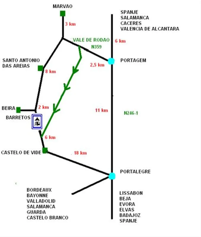 Camping Beira-Marvao Alentejo