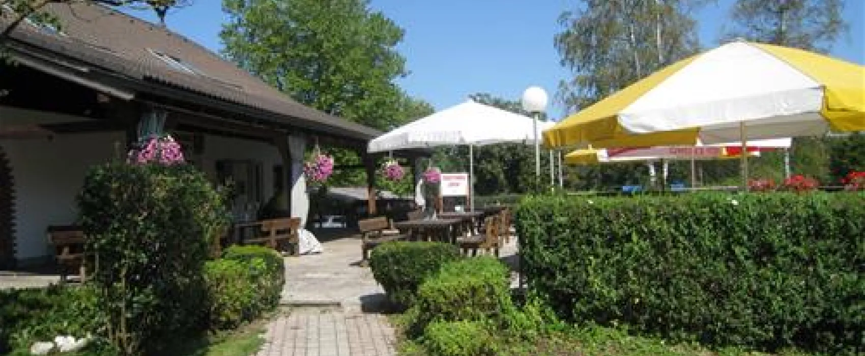 Seecamping am Wallersee