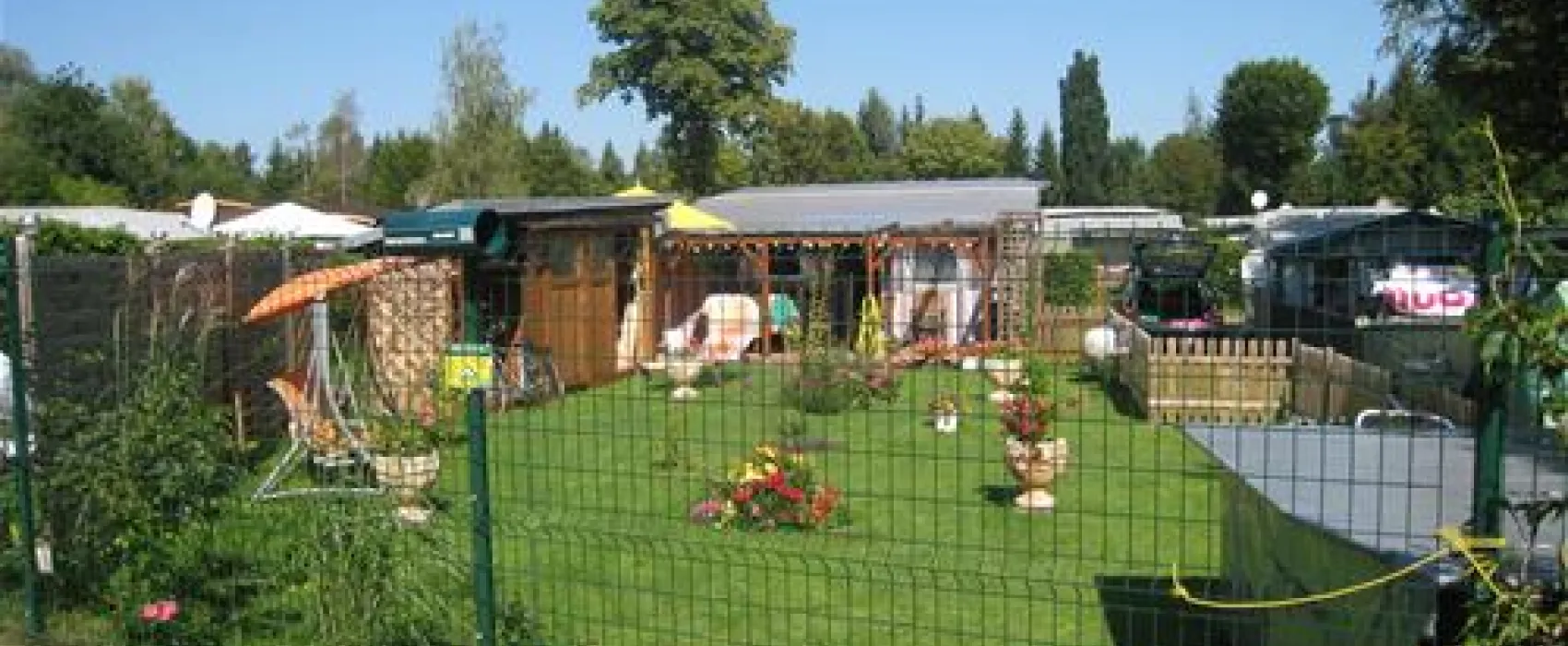 Seecamping am Wallersee