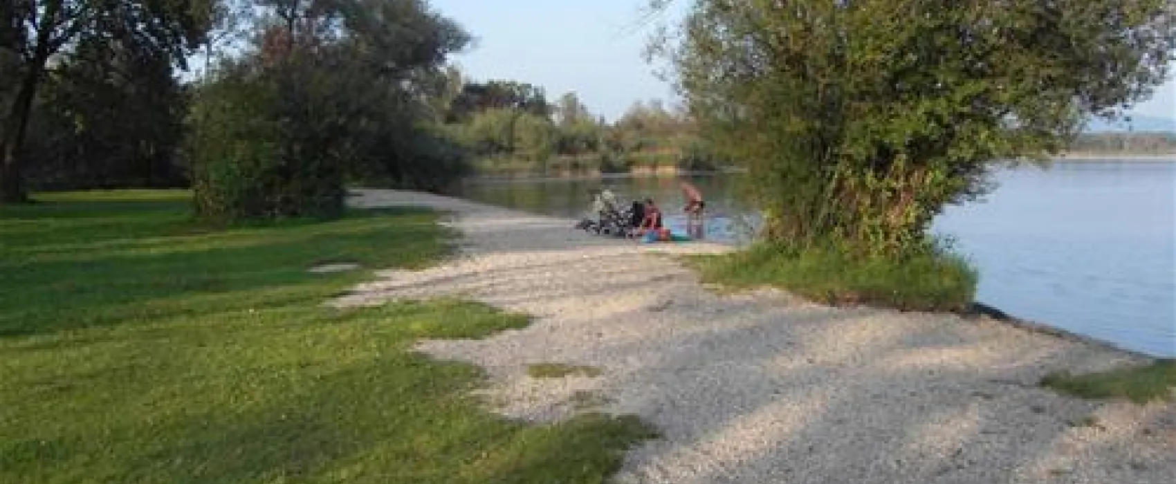 Seecamping am Wallersee