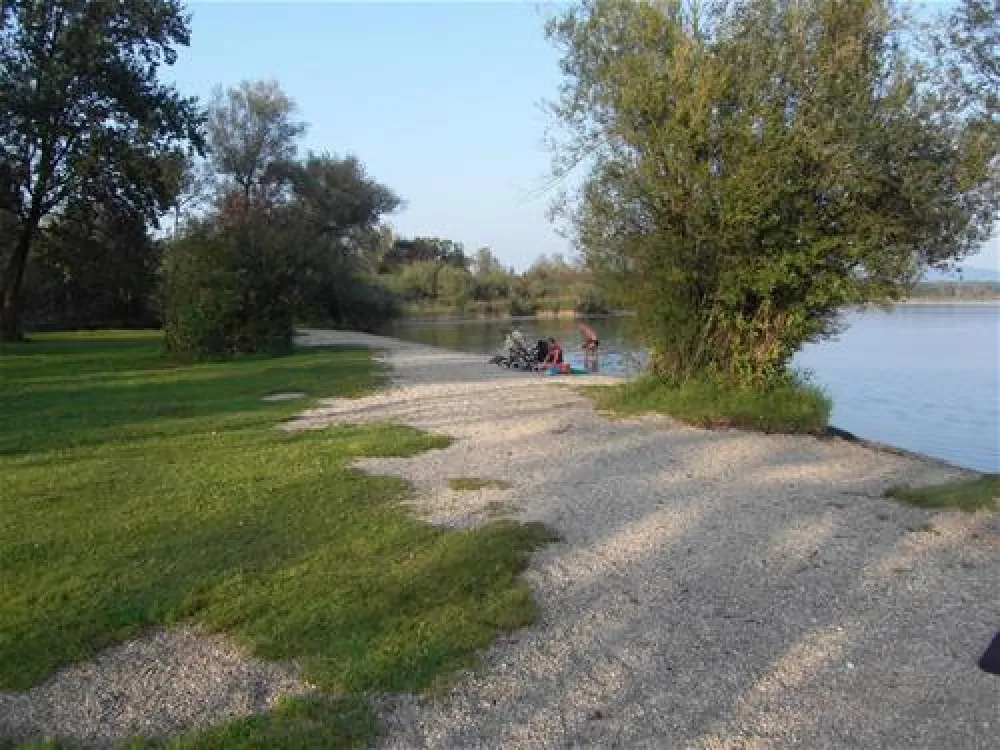 Seecamping am Wallersee