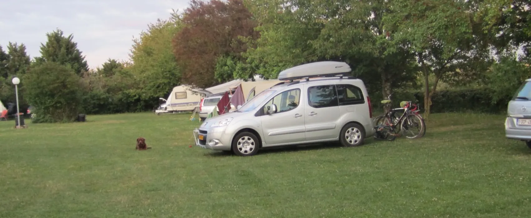 Camping La Barbuise  