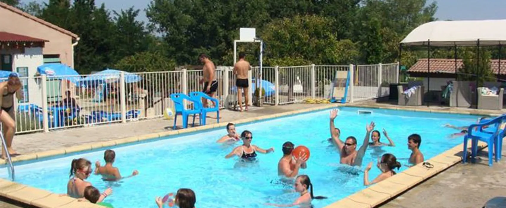 Camping Le Lac De Nabeillou