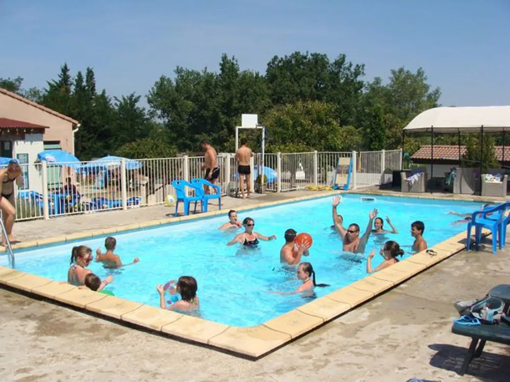 Camping Le Lac De Nabeillou