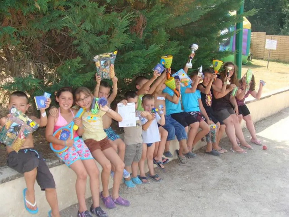 Camping Le Lac De Nabeillou