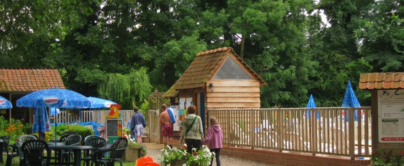 Camping Le Val de Trie