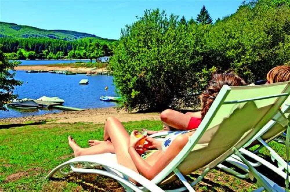 Camping Le Rouquie du Lac  