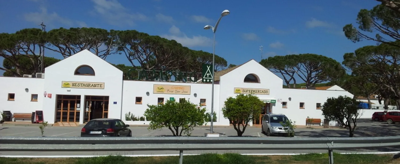 Camping Pinar San José