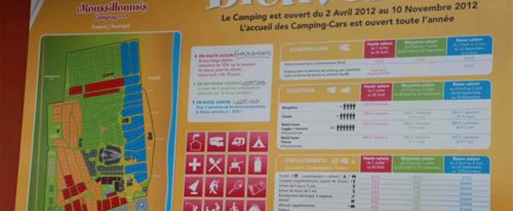 Camping Le Roussillonnais  