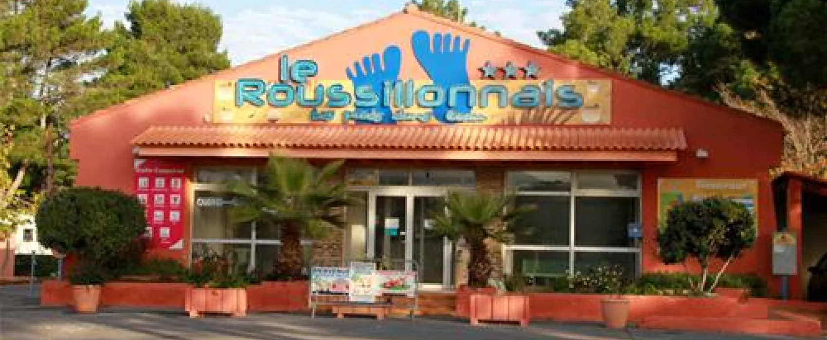 Camping Le Roussillonnais  