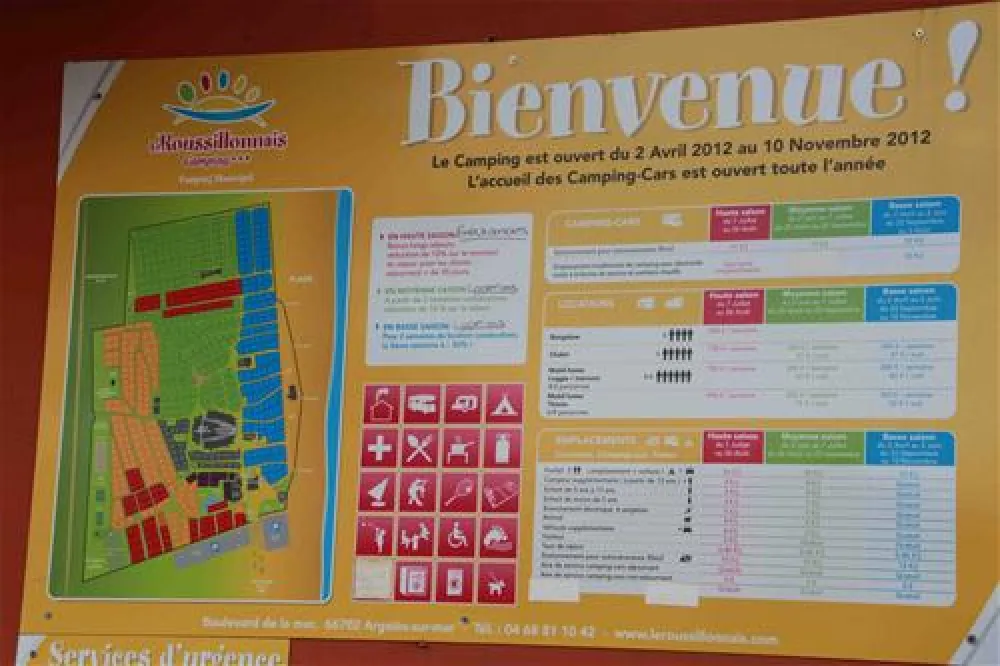 Camping Le Roussillonnais  