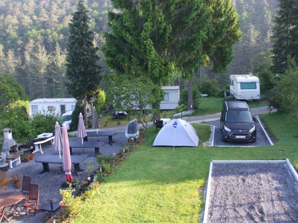 Camping Les Trieux