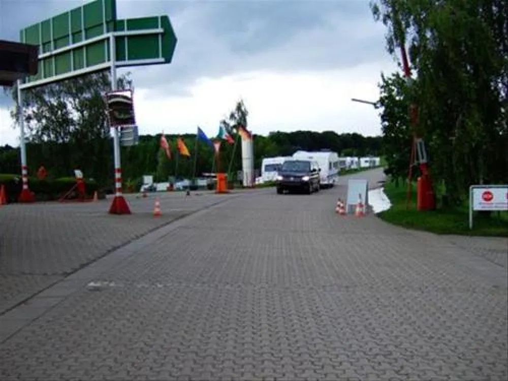 Erholungszentrum Grav-Insel