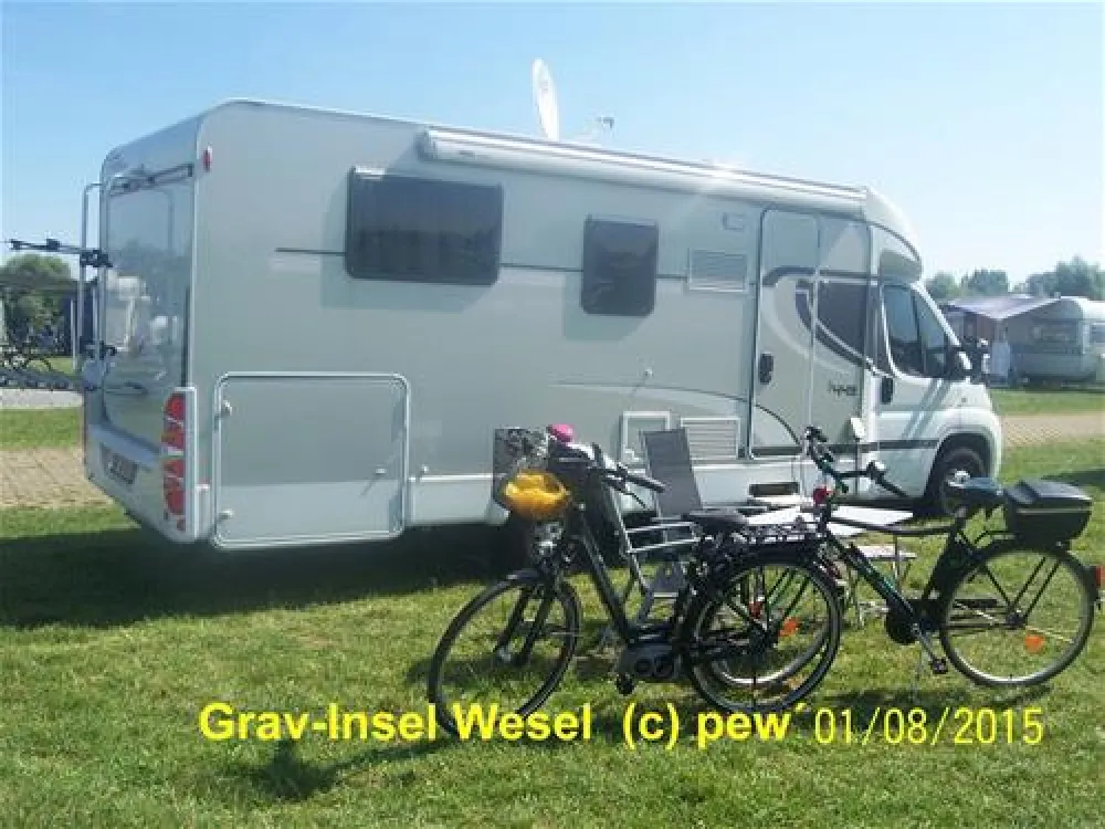 Erholungszentrum Grav-Insel