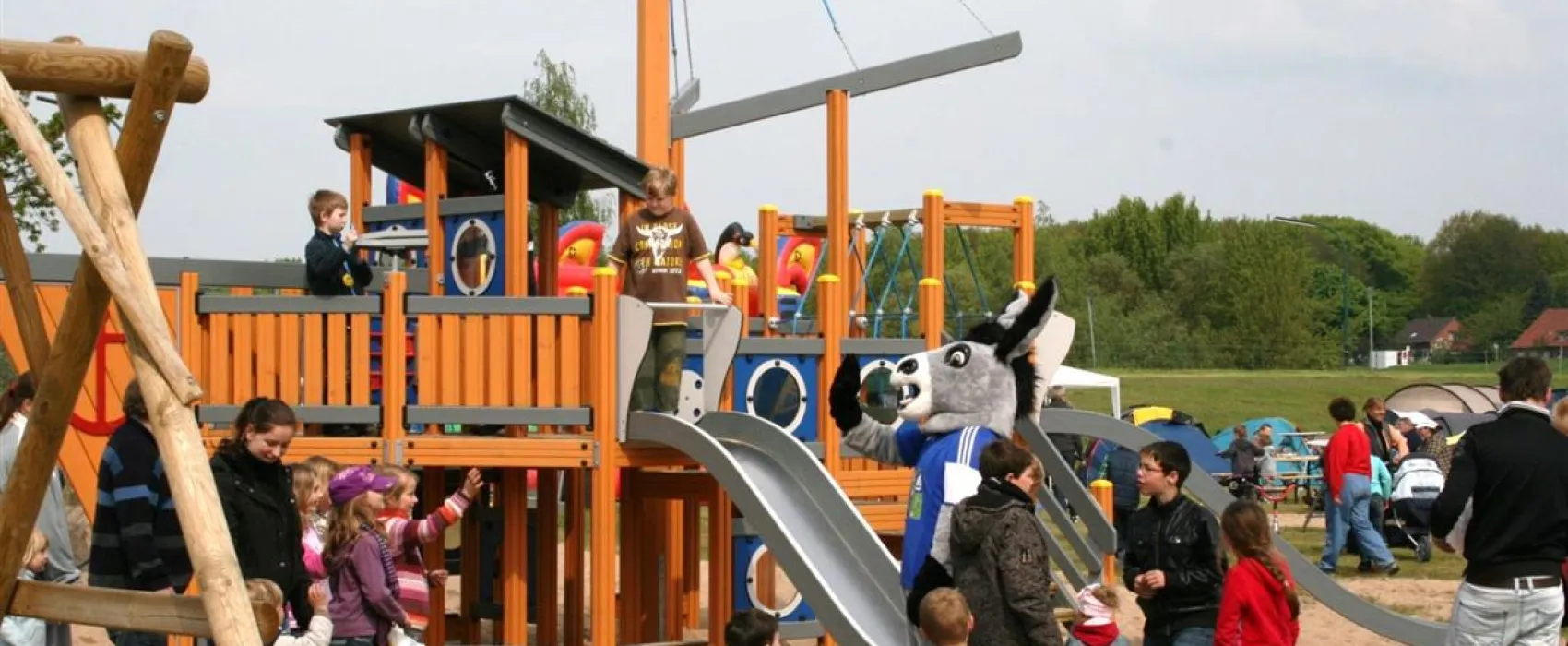 Erholungszentrum Grav-Insel