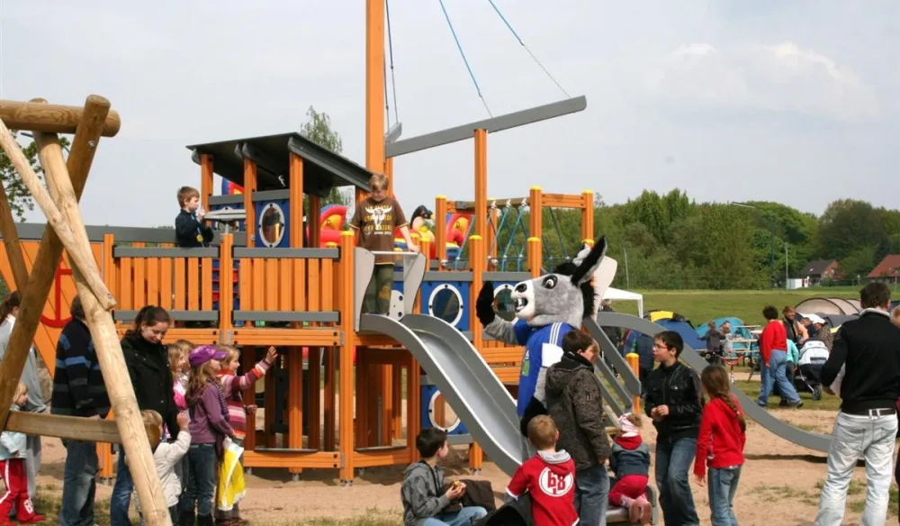 Erholungszentrum Grav-Insel