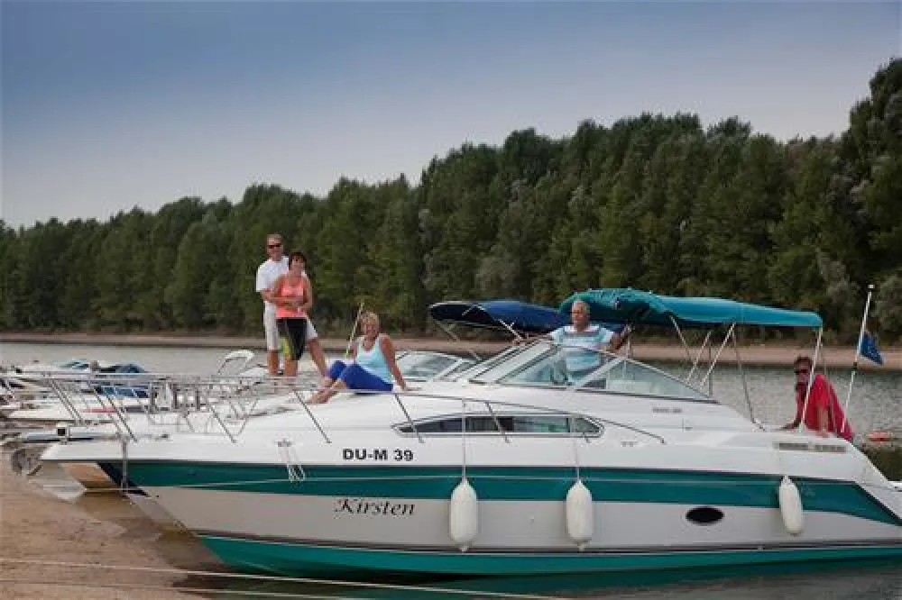 Erholungszentrum Grav-Insel