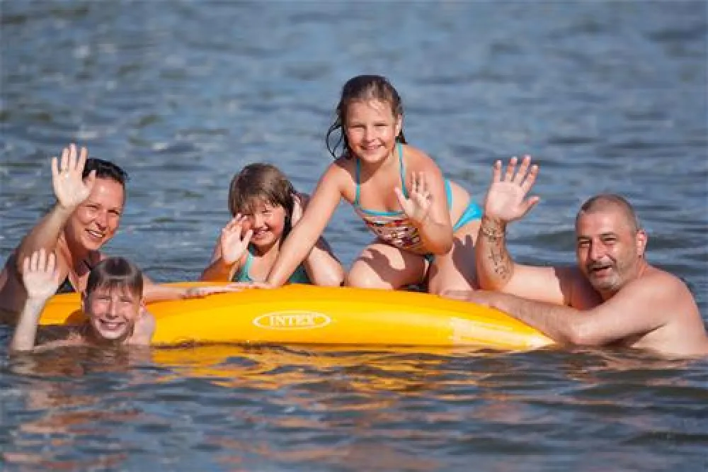 Erholungszentrum Grav-Insel