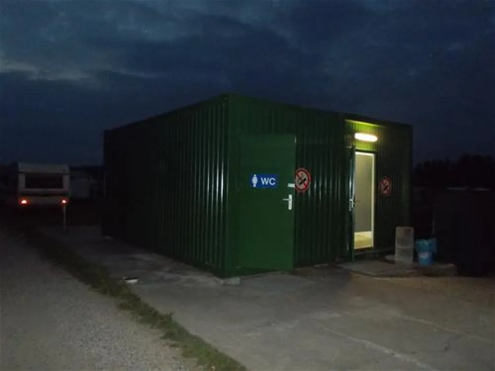 Erholungszentrum Grav-Insel