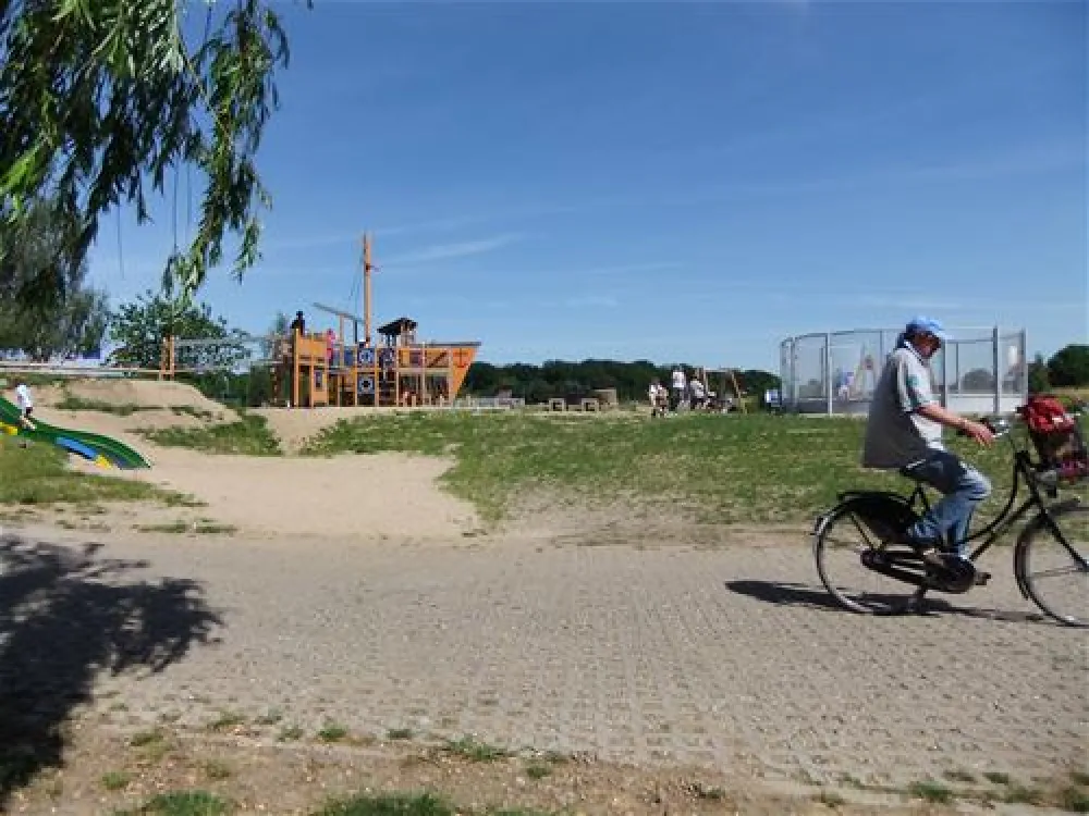 Erholungszentrum Grav-Insel