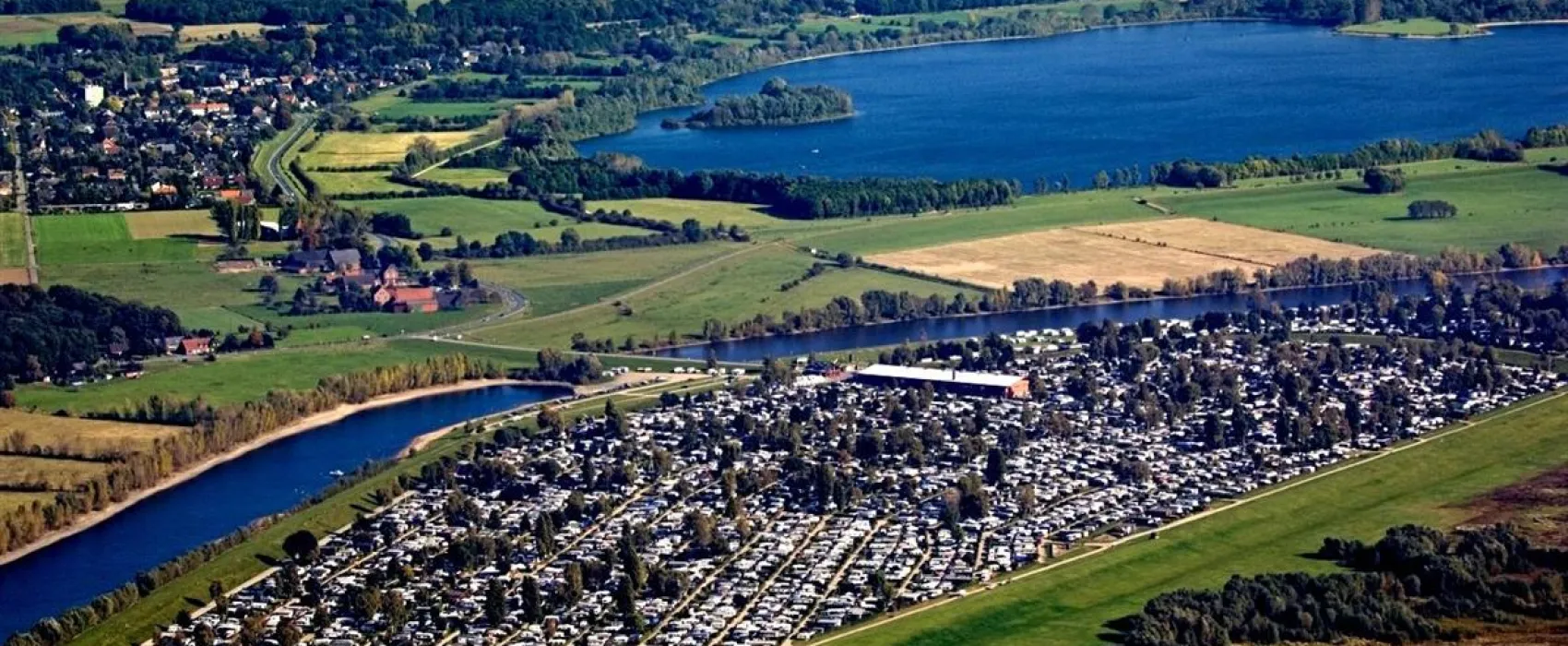 Erholungszentrum Grav-Insel