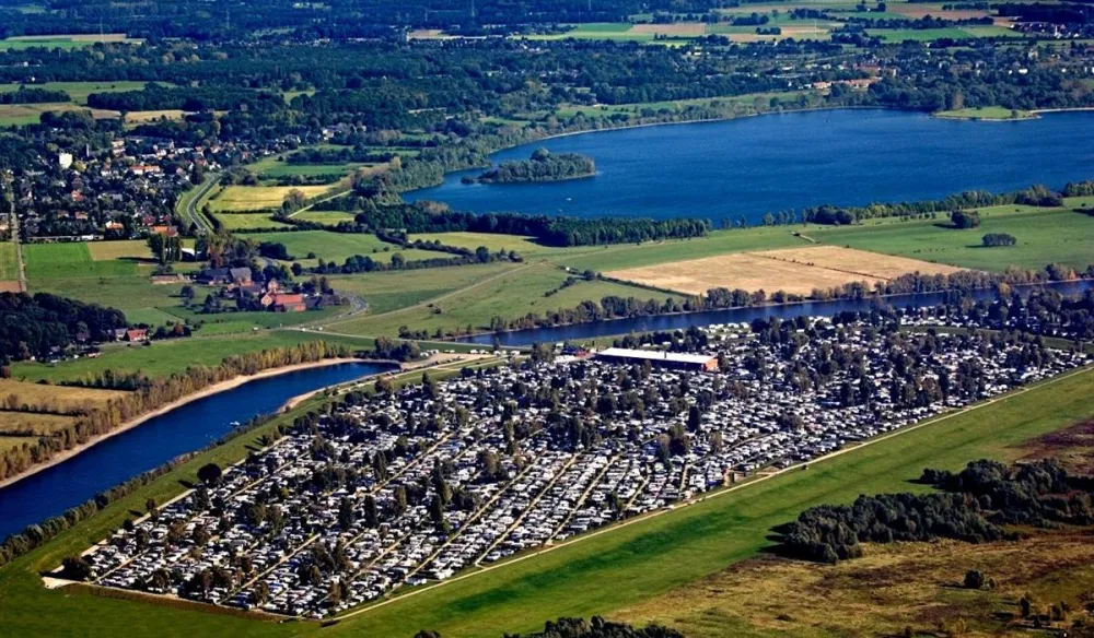 Erholungszentrum Grav-Insel