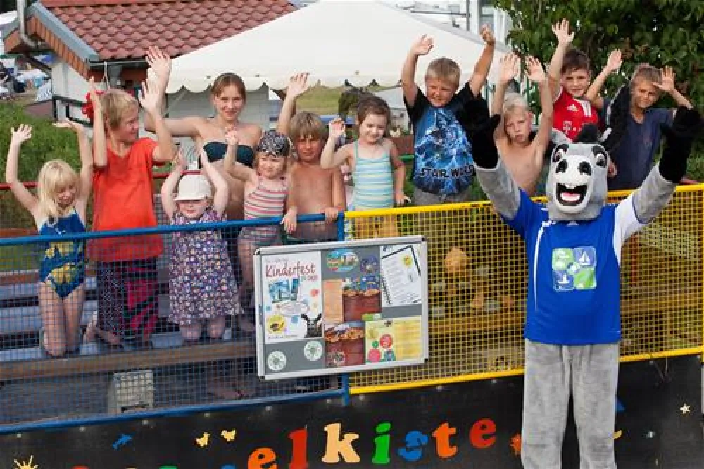 Erholungszentrum Grav-Insel