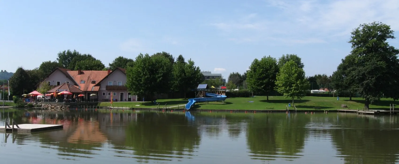 Naturbadesee Weinland Camping