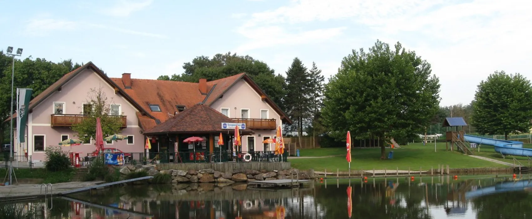 Naturbadesee Weinland Camping